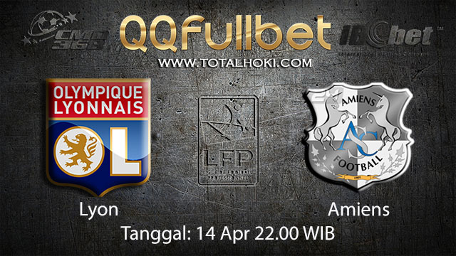 BOLA88 - PREDIKSI TARUHAN BOLA LYON VS AMIENS 14 APRIL 2018 ( FRENCH LIGUE 1 )