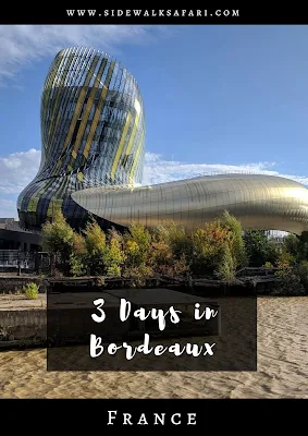 3 days in Bordeaux in October. Things to do in Bordeaux France. Bordeaux things to do. Bordeaux France points of interest. Visit Bordeaux France. 3 days in Bordeaux itinerary. Places to eat in Bordeaux. #Bordeaux #France