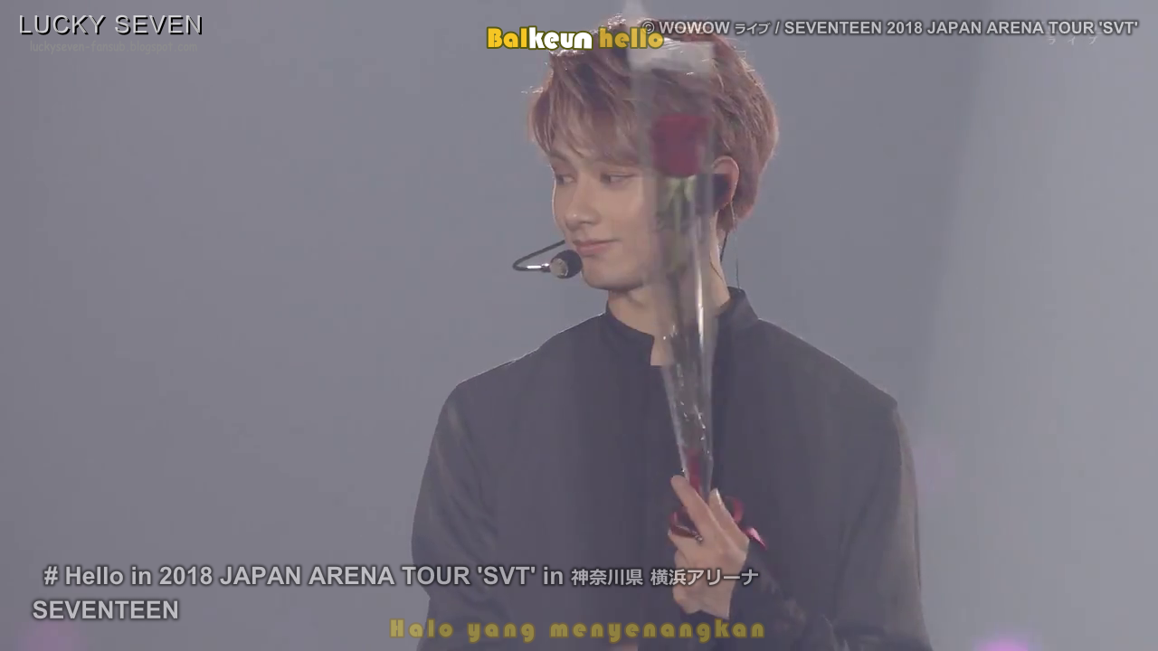 [LIVE] Seventeen - Hello in SEVENTEEN 2018 JAPAN ARENA TOUR 'SVT' [Sub