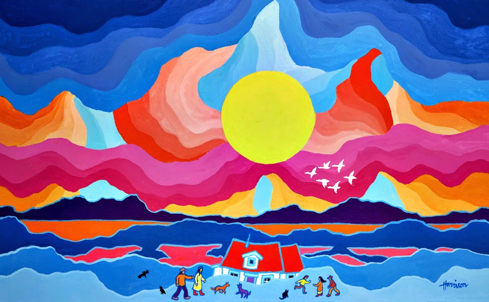 Robert W. Service (18741958) Poet & Adventurer Ted Harrison, the painter who illustrated Sam