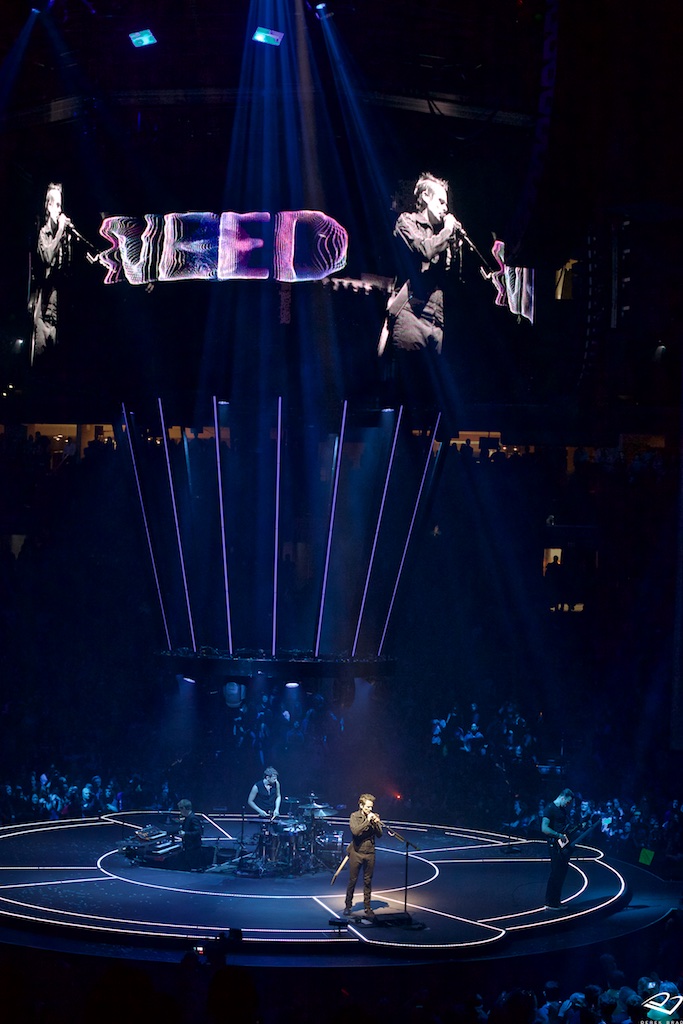 Derek Brad Photography Muse Drones World Tour