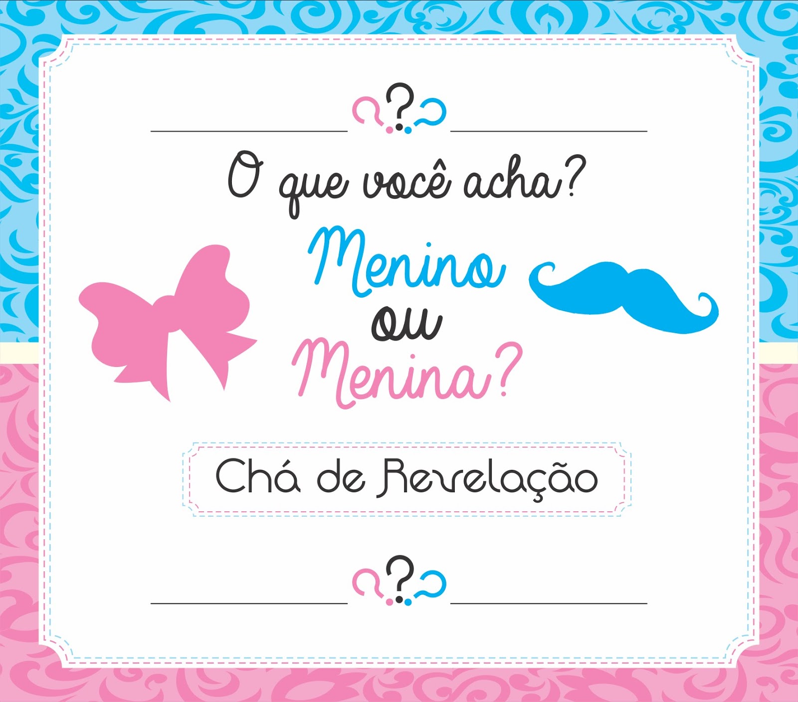 Chá Revelação: Como Preparar Chá Revelação Chá Revelação