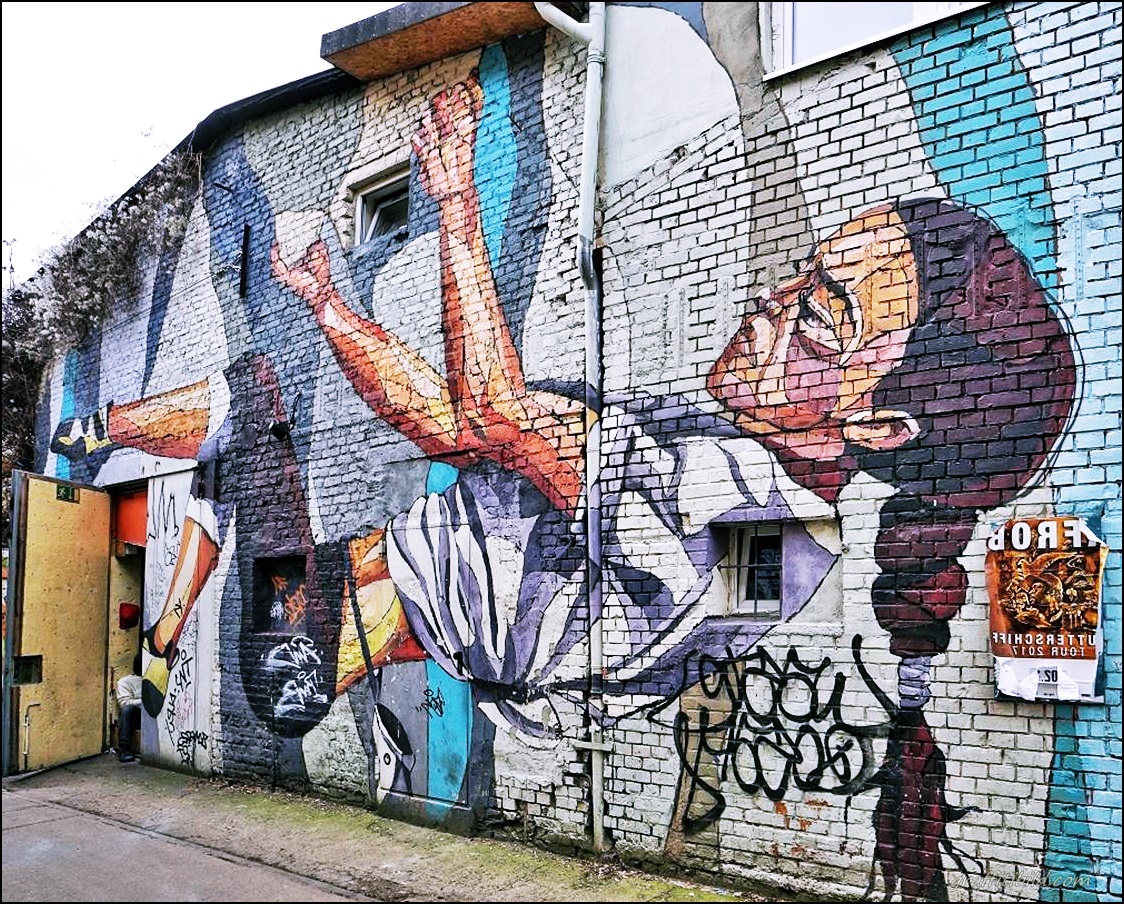 Die Besten Straßenkunststätten, die Sie in Berlin Besuchen Können