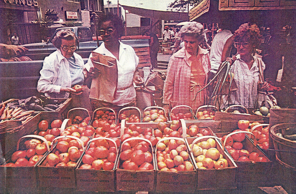 Sad City Hartford Historical Hartford Farmer's Markets