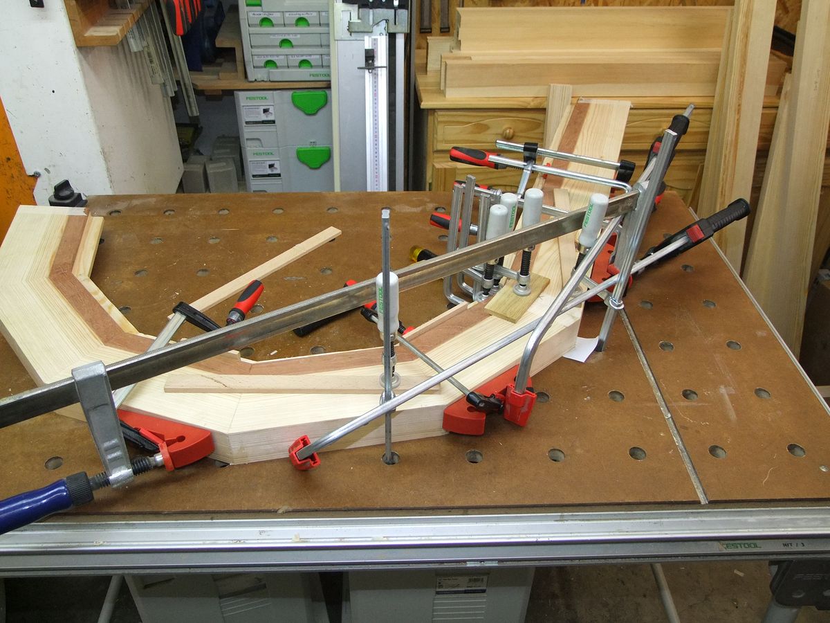 Michas Holzblog: Projektvorstellung: Terrassentisch - Teil 3