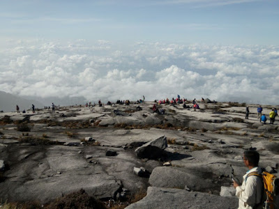 Gunung Kinabalu runtuh kerana Gempa bumi Ranau Sabah