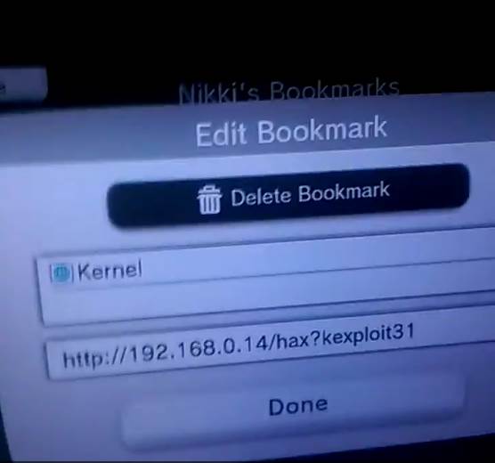 Offiziell Nintendo 3DS Flashkarte Blogs WiiU 5.5 Kernel Exploit