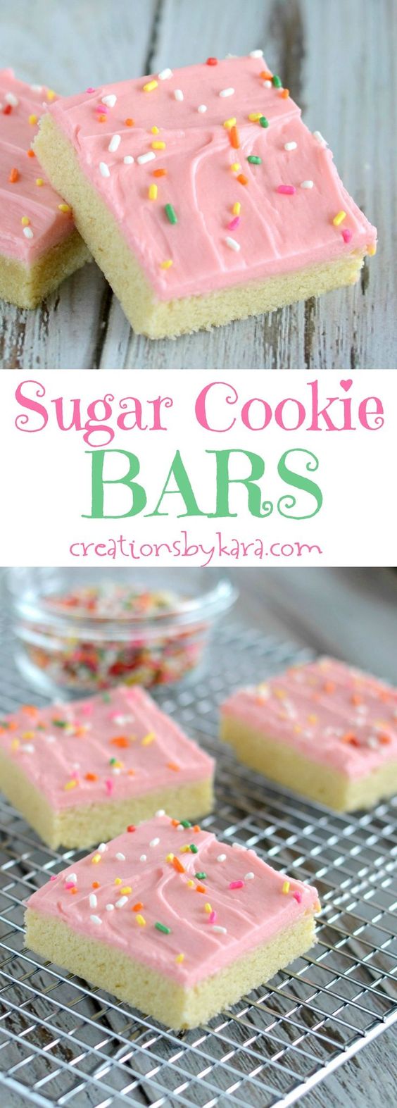 Sugar Cookie Bars Recipe AzzFeed