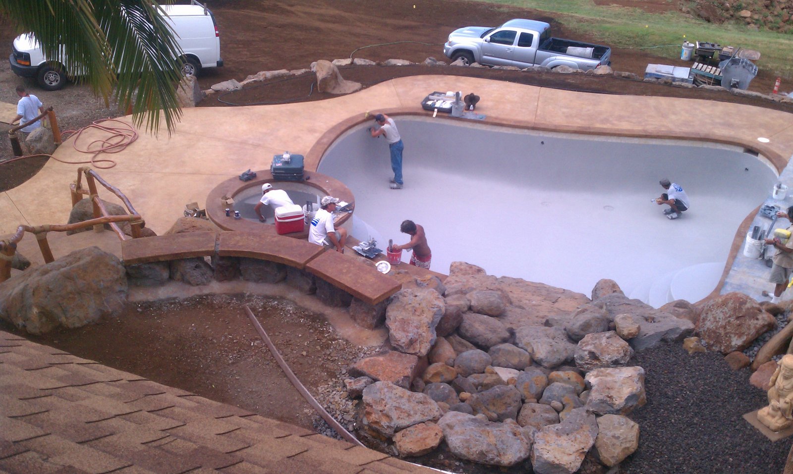 Spa Pool Filling A Spa Pool For The First Time
