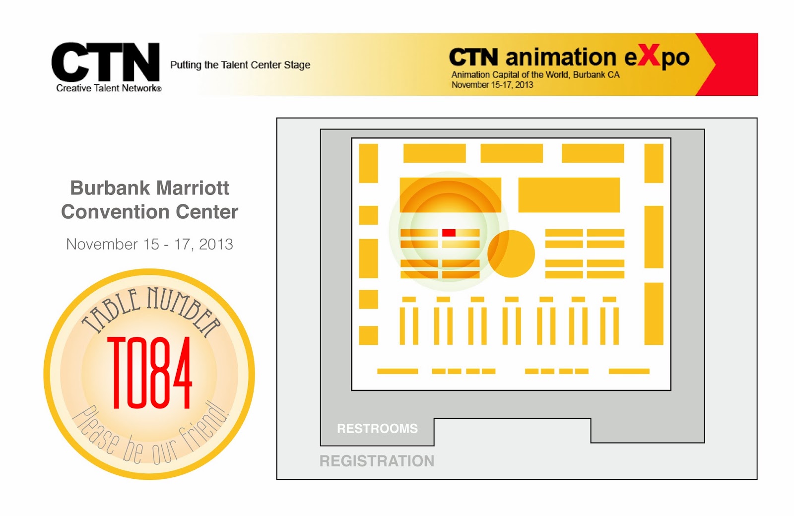 Jackie Huang Blog: CTN Expo 2013