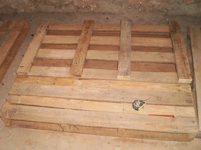 reciclar palets de madera. chill out de palets