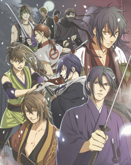 Manga Freak!!: July New Anime! Hakuouki: Reimeiroku