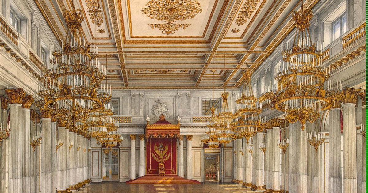 Константин ухтомский «виды залов зимнего дворца. Город пушкин царское село екатерининский дворец. Рассказ о зимнем дворце в санкт-петербурге. Царское село (музей-заповедник). В каком дворце располагалась.