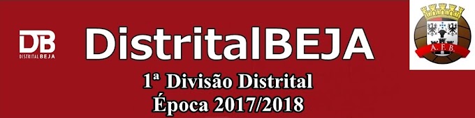 |1ª Divisão Distrital| 19ª jornada