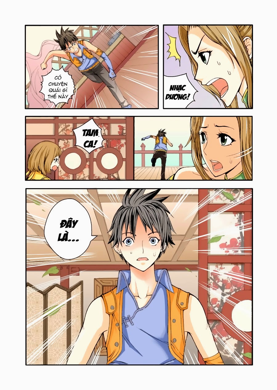 Triệu Hoán Vạn Tuế chap 1