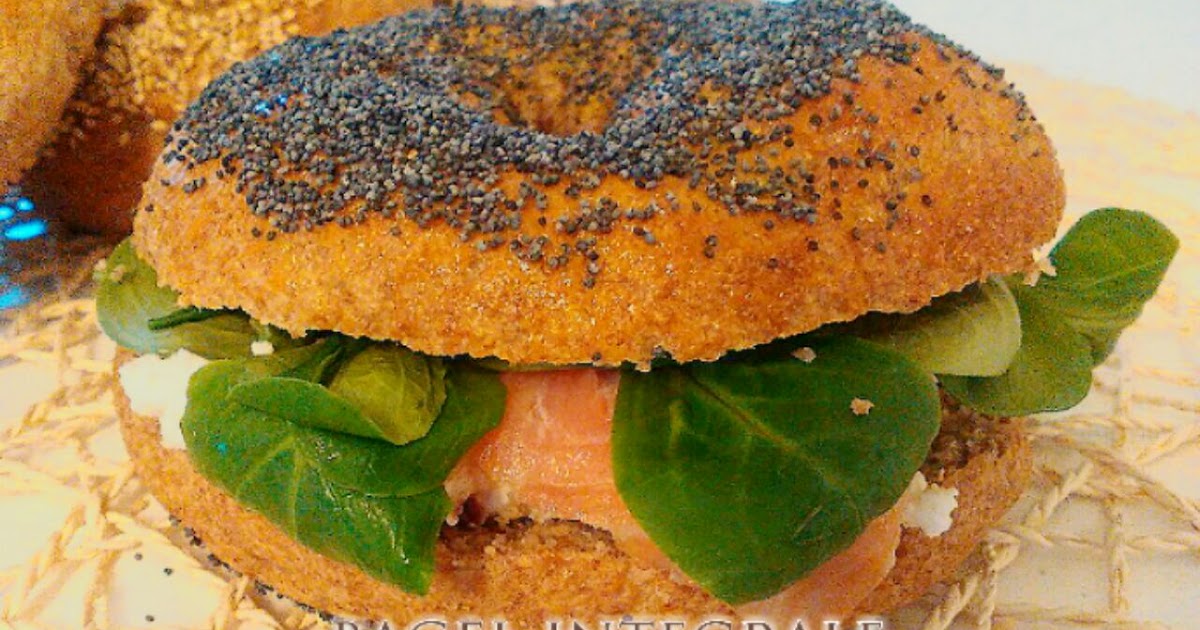 Pillole di dolcezze: Bagels integrali per Re-Cake 2.0