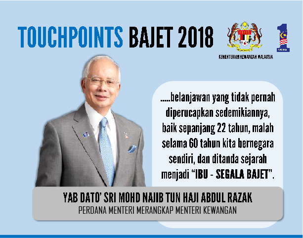 Bajet 2018 Bajet 2018
