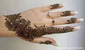 MEHANDI DESIGNS - SIMPLE AND BEAUTIFUL MEHANDI  DESIGNS- FOR OCCASIONS 