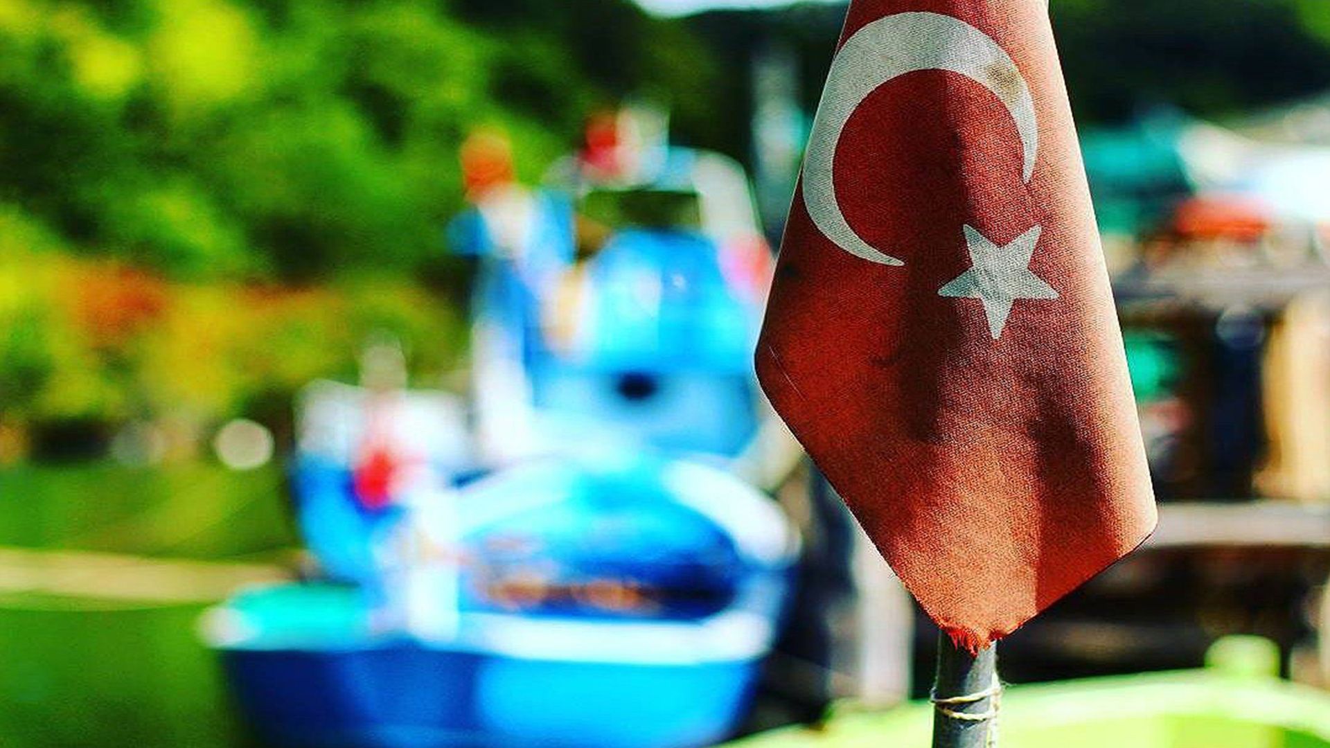 Turk bayragi resimi 5