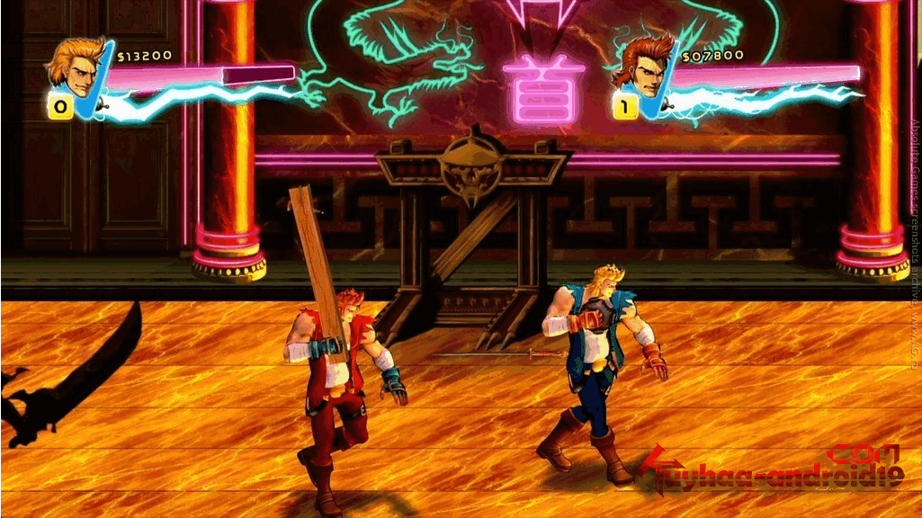 Double Dragon: Neon (2014) download torrent RePack by R.G. Mechanics