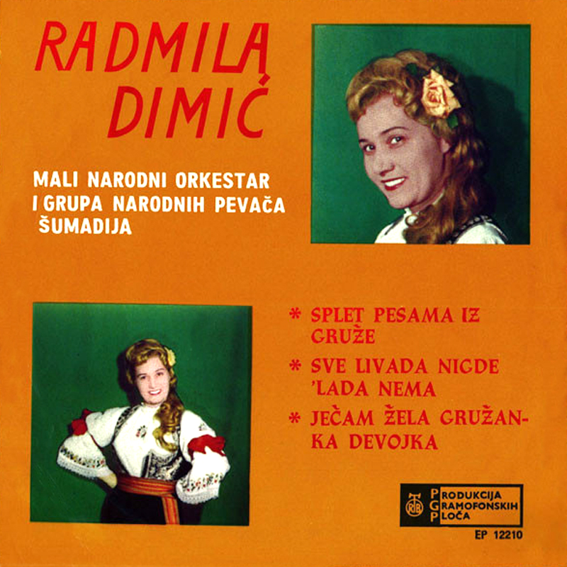 Radmila Dimić - Splet Pesama Iz Gruže Radmila Dimić - Splet Pesama Iz Gruže