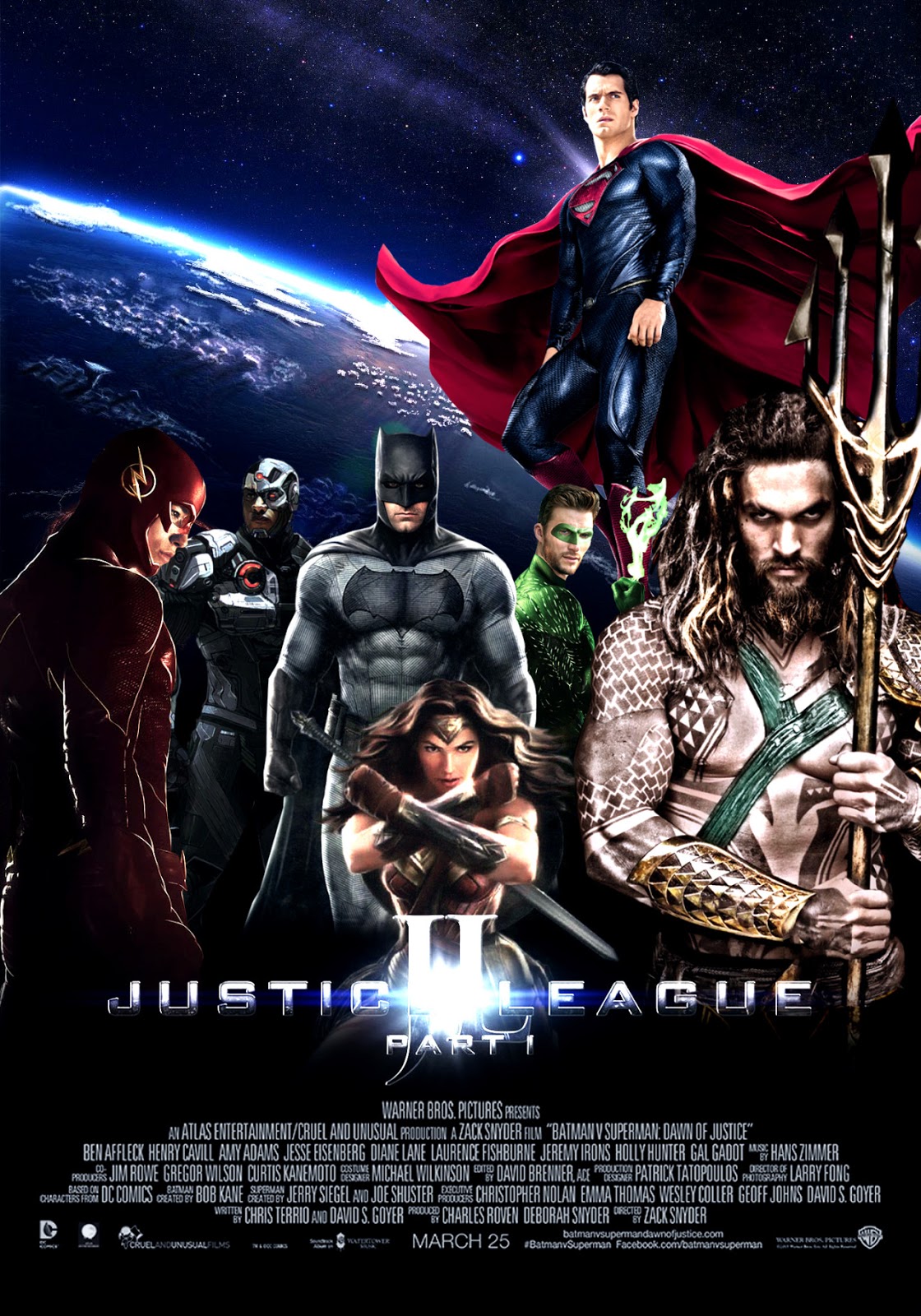 Liga de la Justicia Teaser Trailer V.O FAN CINE BLOG II
