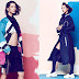 ALANA ZIMMER IS VERY COLORFUL FOR 'GLOW' MAGAZINE COVER