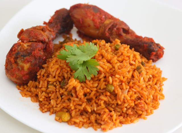 Jollof rice 5 things to be thankful for if you live in Nigeria