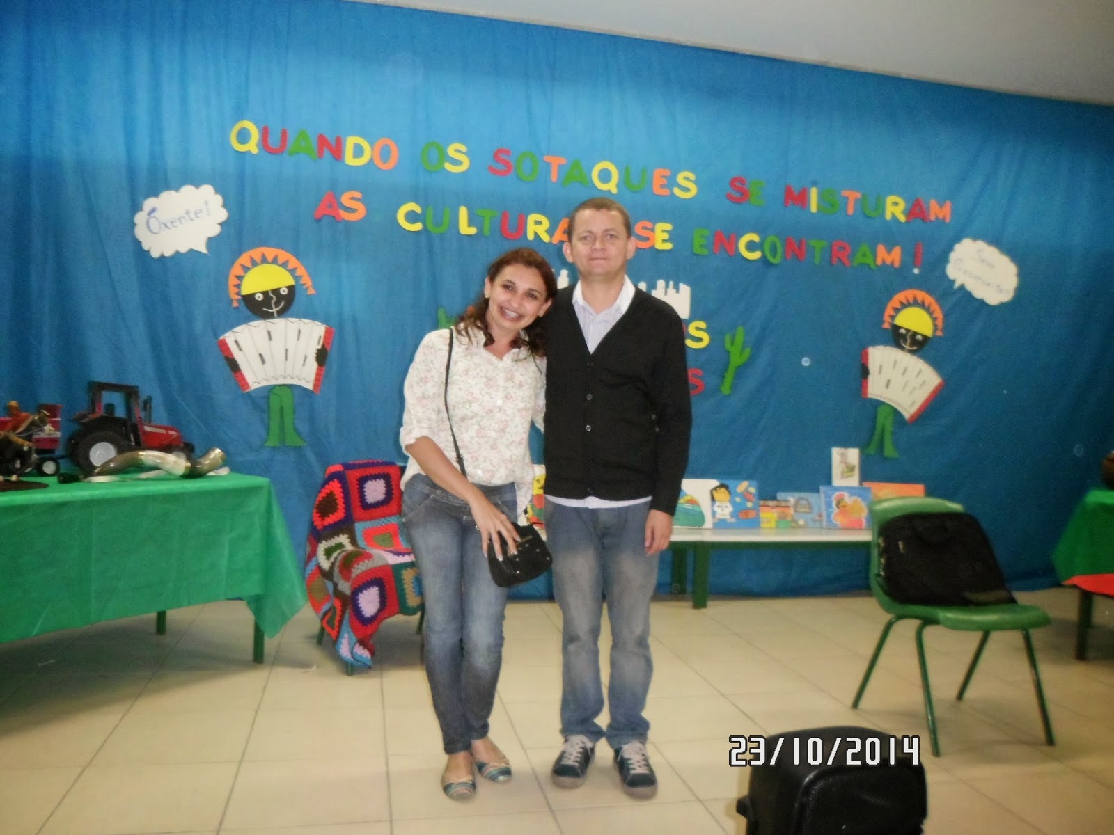 CORDEL: PALESTRA PARA A EJA DA EMEF “DR. ELIAS DE SIQUEIRA CAVALCANTI