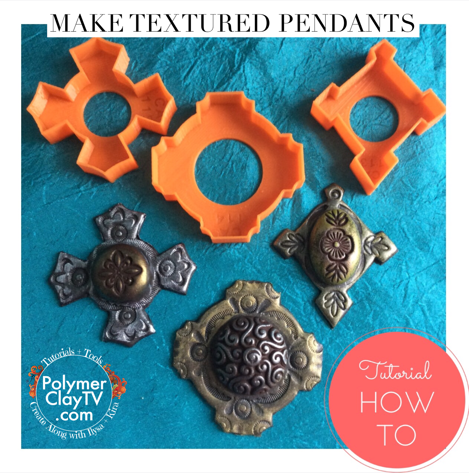 Polymer Clay TV Create Along with us How to create DIY polymer clay