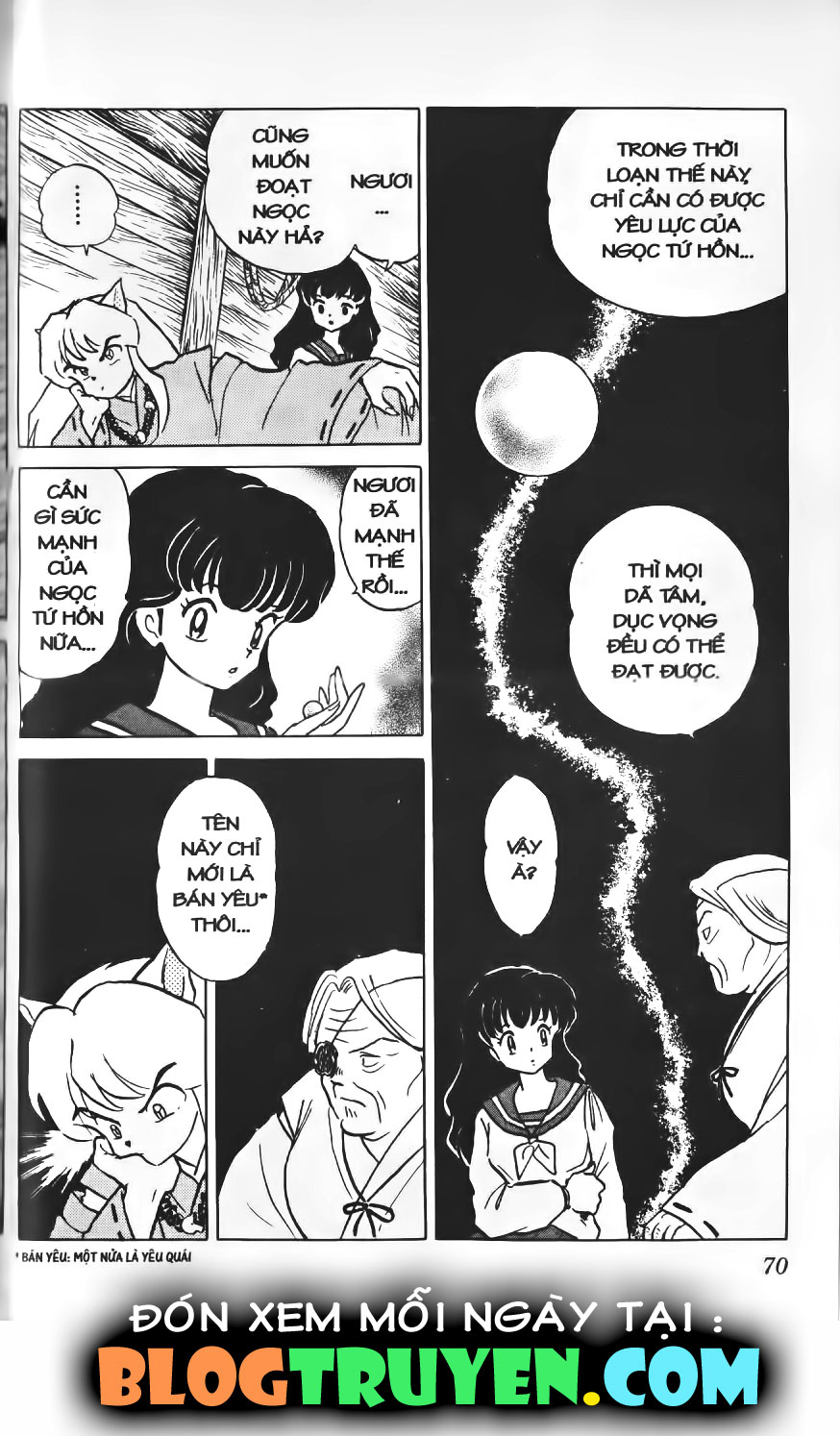 Inuyasha vol 01.3 trang 11