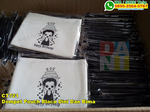 Grosir Dompet Pouch Blacu Dini Dan Bima