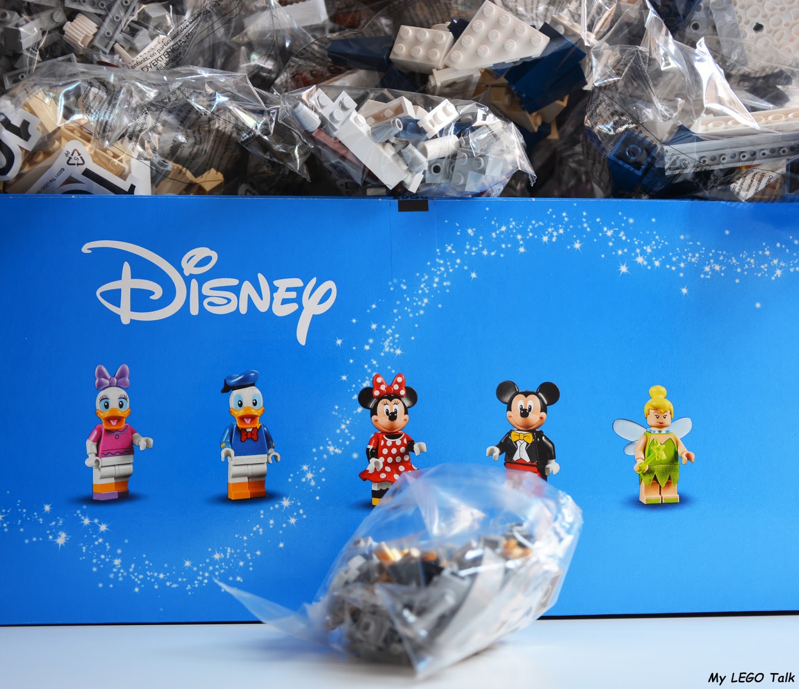 LEGO Disney Minifigures 2016 - My Thoughts! 