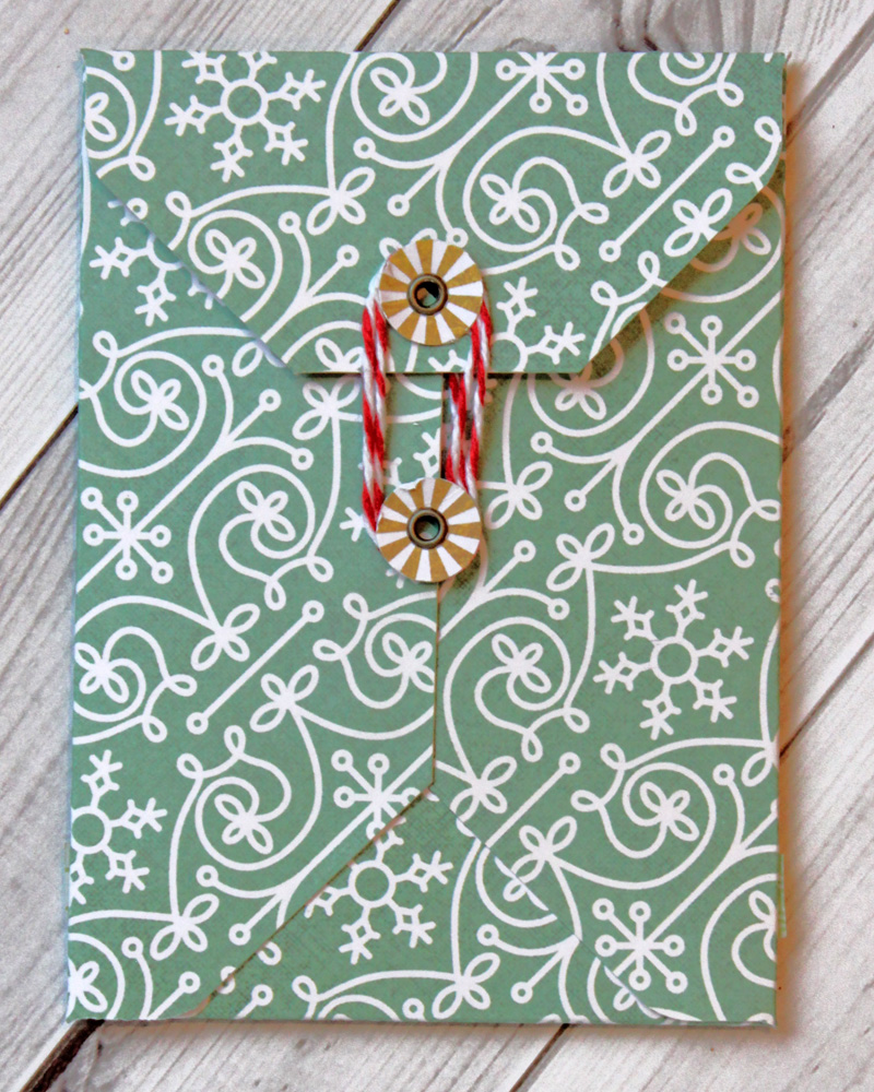 Taylor Stamped Coin Envelope Gift Card Holder Tutorial