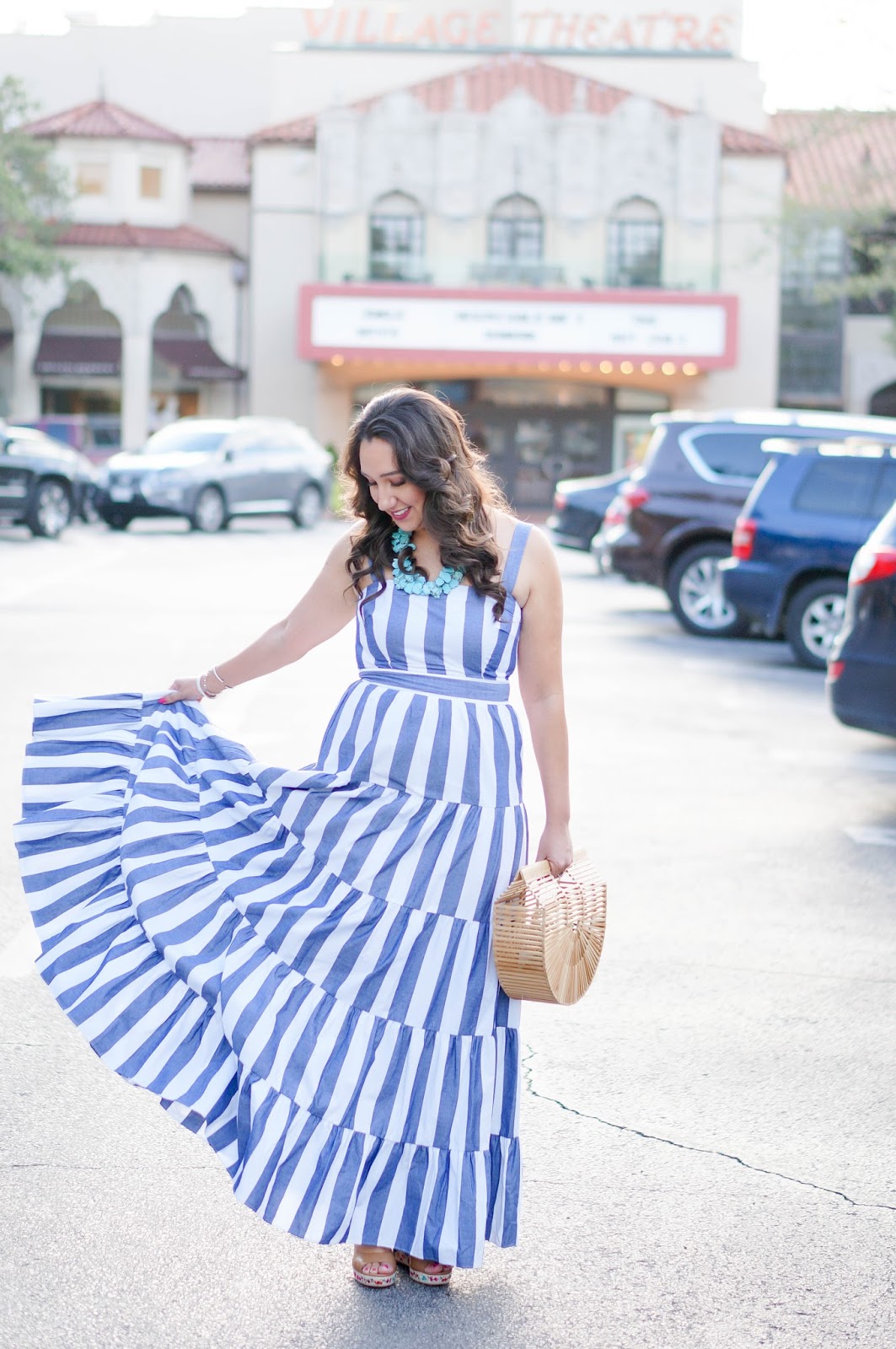 Amelia B. in the Big D.: Stripes and a Premier
