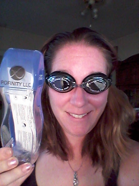 with open eyes to see premium swim goggles by pofinity review