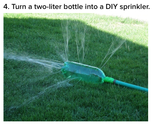 Austin Dog Mom: DIY Dog Mom: Soda Bottle Sprinkler!