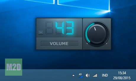 Mengatur Volume PC Windows dengan Scroll Wheel Mouse