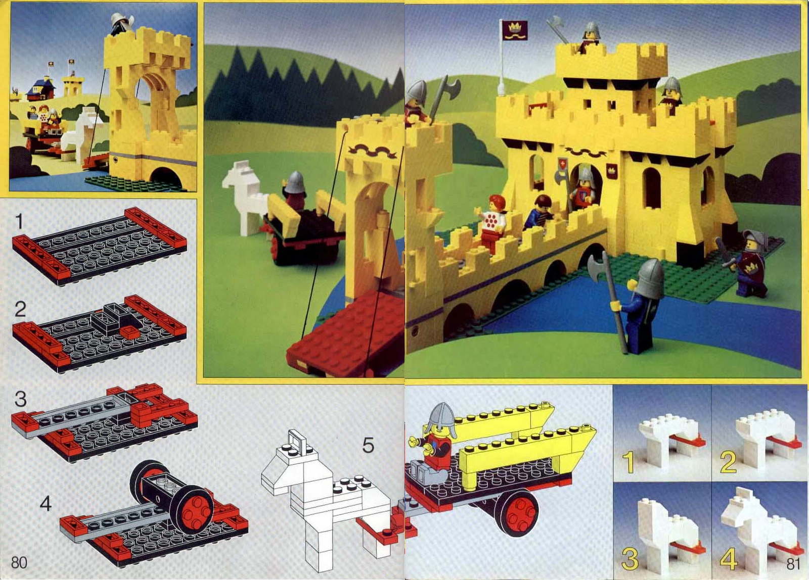 Steve's LEGO Blog Special Castle Sets, the LEGO Idea Books