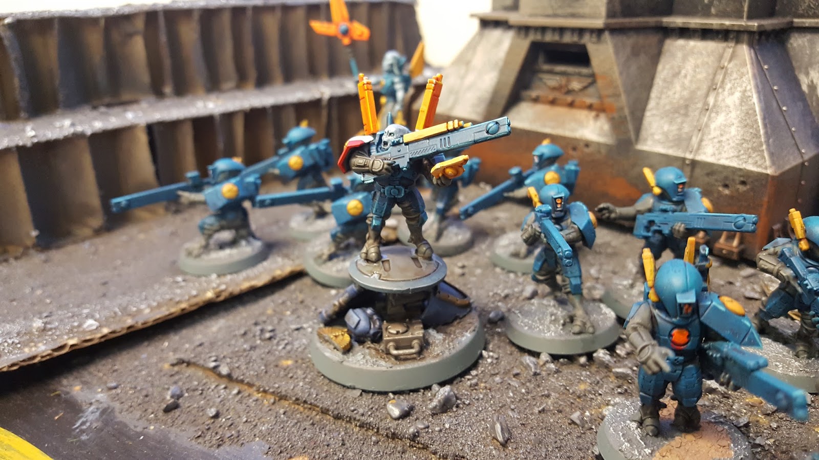 T�au Mu�gulath Bay Cadre Fireblade Conversion Gallery