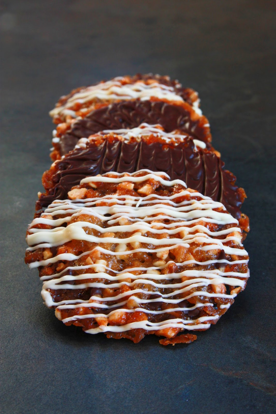 The Cake Trail: Mary Berry's Florentines