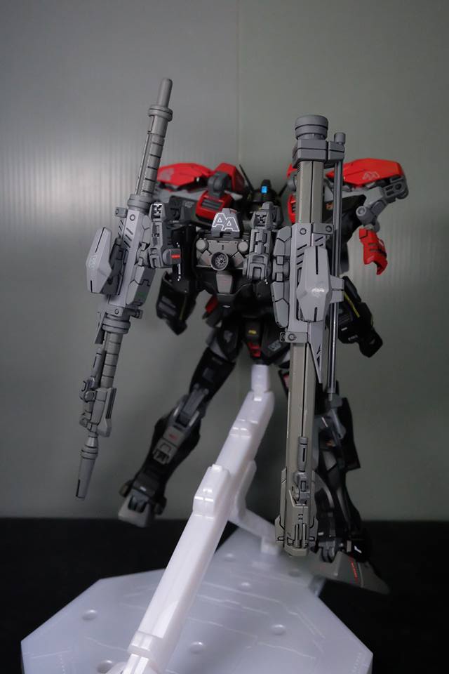 Custom Build: MG 1/100 Hail Buster Gundam