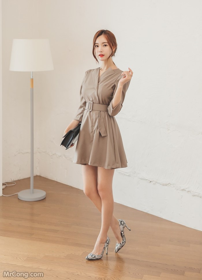 Hyemi's beauty in fashion photos in September 2016 (378 photos)