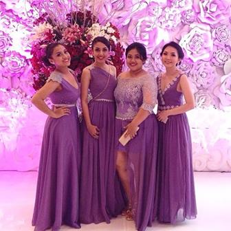 Baju Kebaya Brokat Tile Untuk Acara Pesta Pernikahan