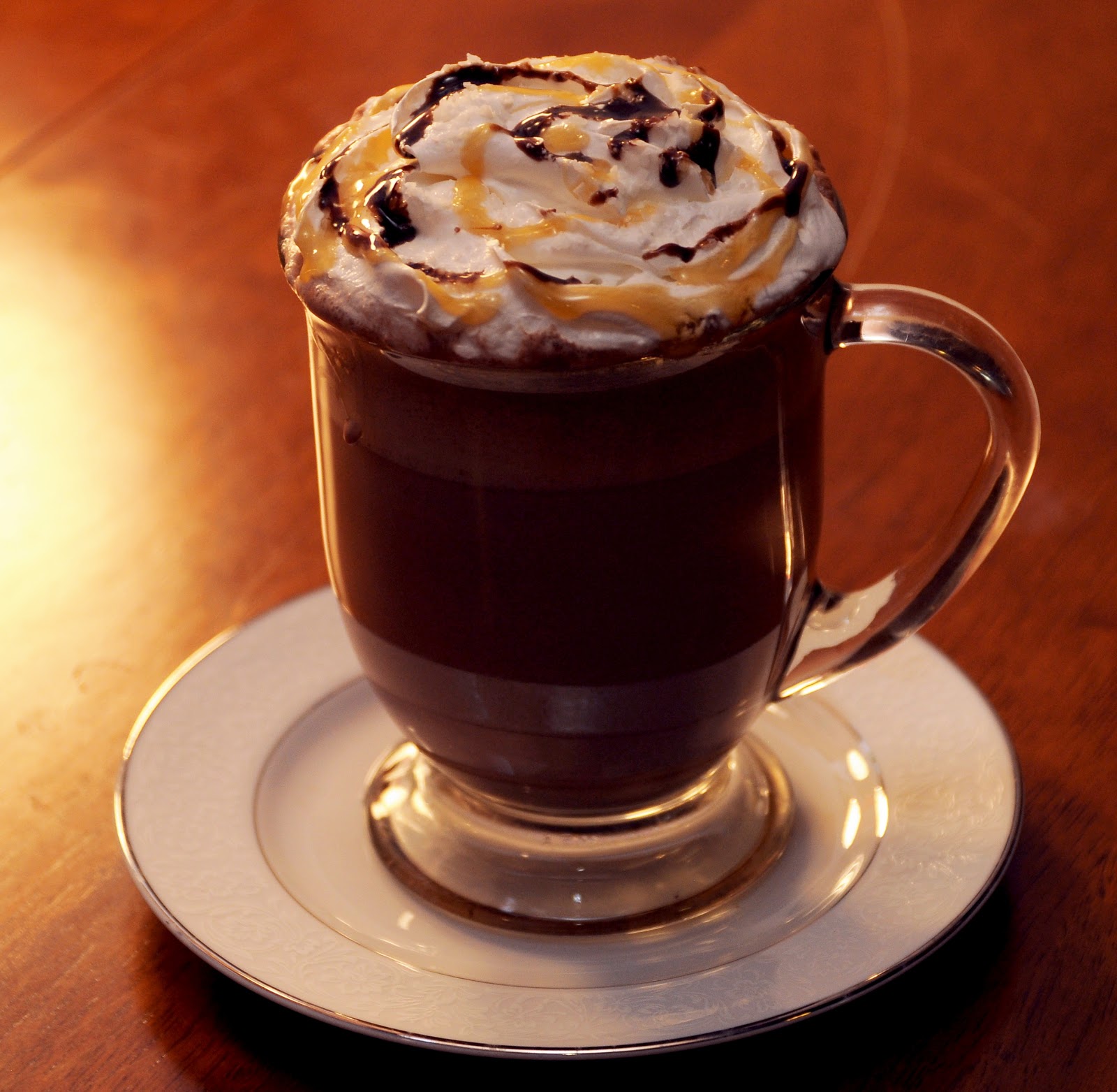 My Coffee Shop Salted Caramel Mocha/Hot Chocolate!