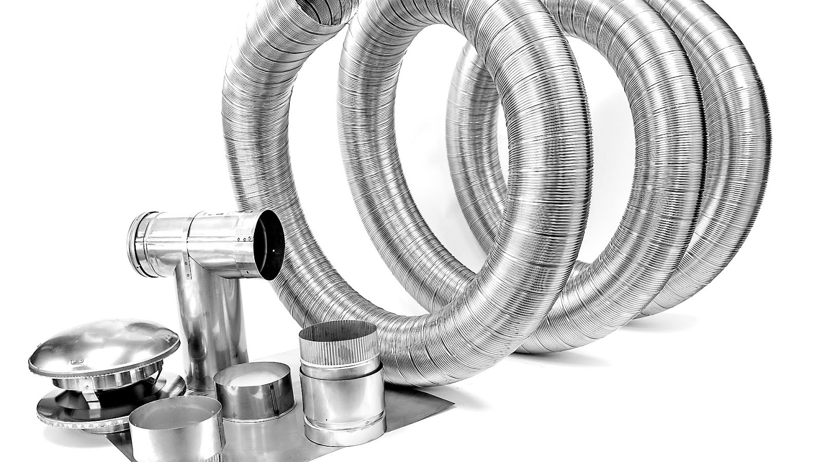 Insulated Stainless Steel Chimney Liner Steel