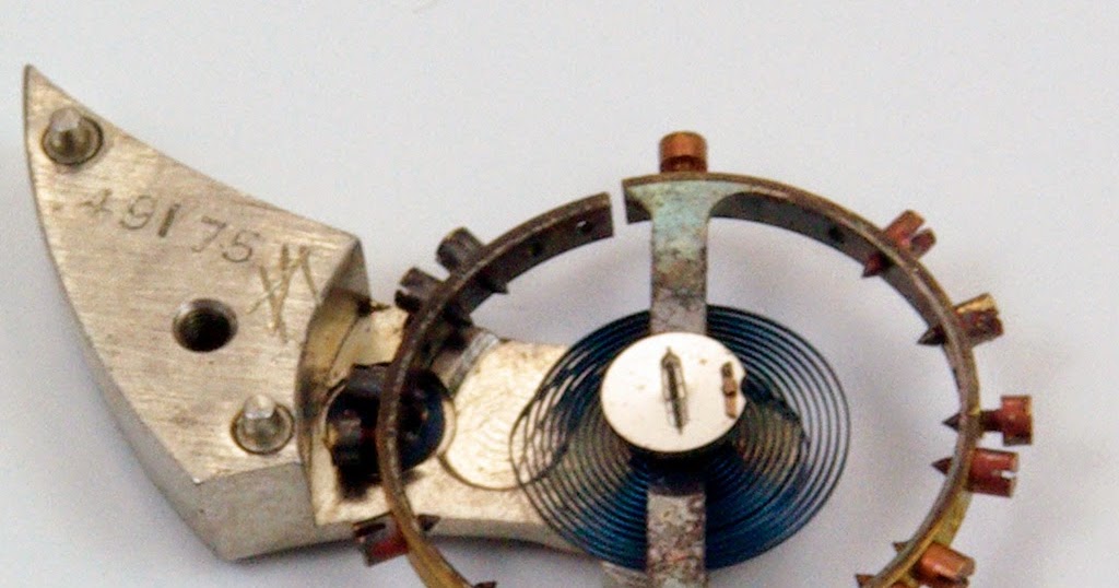 Oxford Pocket Watches The dreaded bodged impulse jewel "fix".