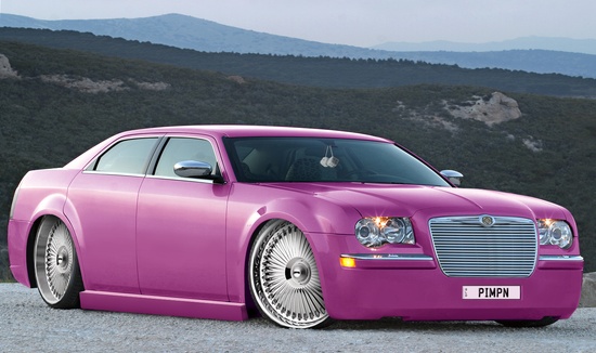 Rare pink chrysler