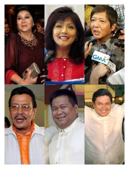 The Corrupt Filipino Leaders