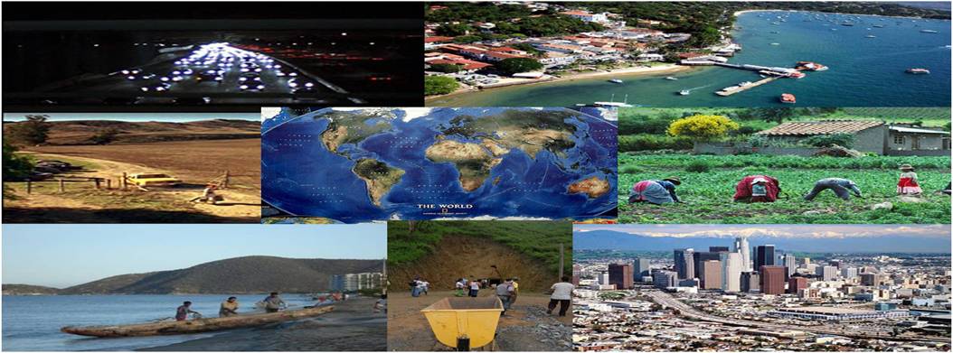 Conociendo La Geografía Venezolana Uso del espacio